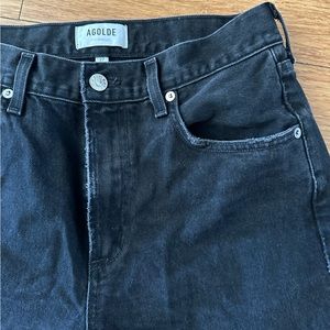 Agolde Cherie High Rise Straight size 27